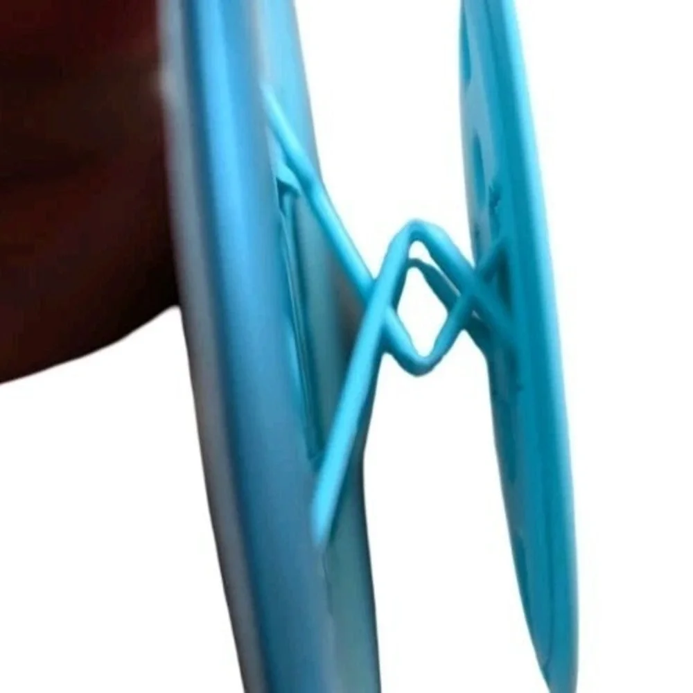 Pp1-O OhSnap Magnetic UltraThin Grip & Stand Magsafe Charge-thru Electric Teal